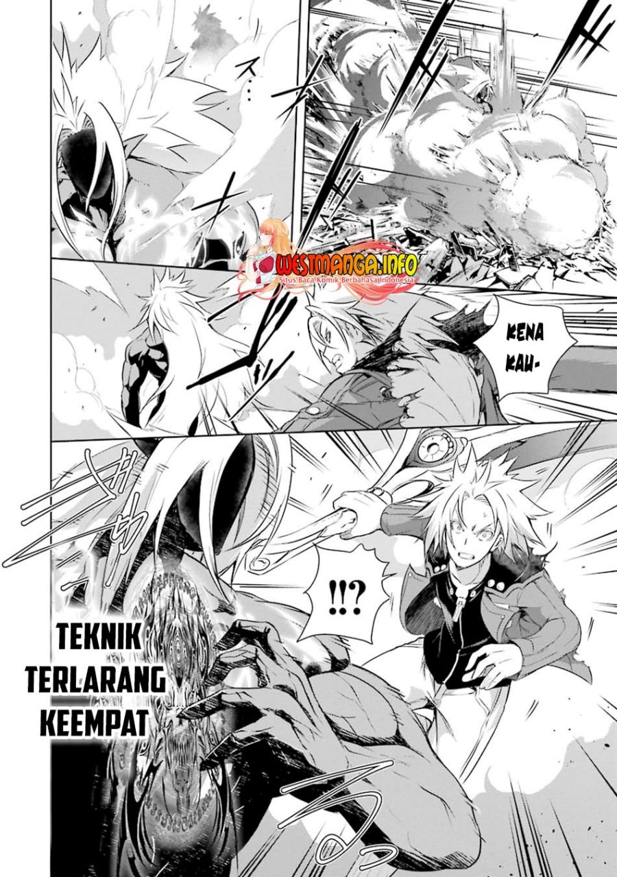 Maou to Ore no Hanggyakuki chapter 36